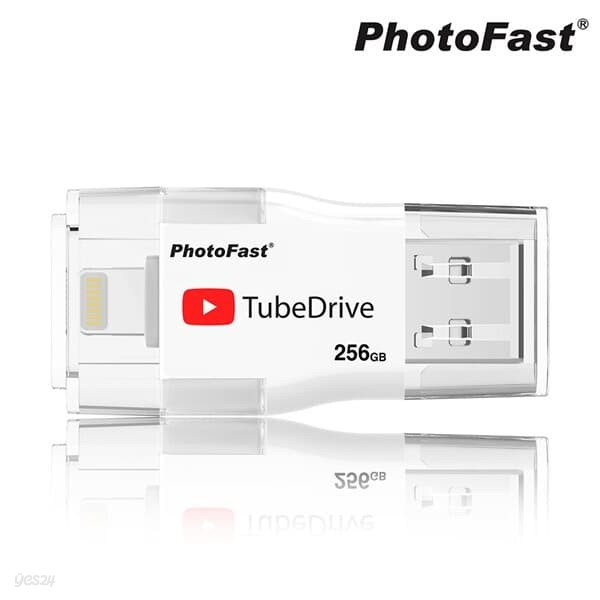 PhotoFast 아이폰 OTG USB TubeDrive 256GB