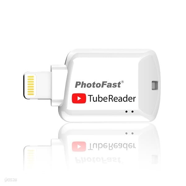 PhotoFast 아이폰 MicroSD카드 리더기 TubeDRreader