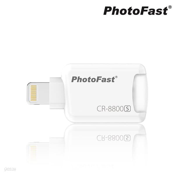 PhotoFast 아이폰 MicroSD카드 리더기 CR8800S