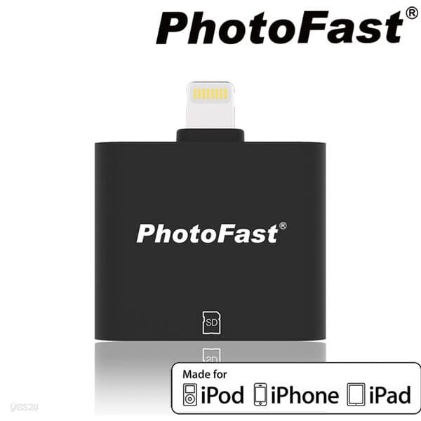 PhotoFast 아이폰 SD카드 리더기 CR8710+