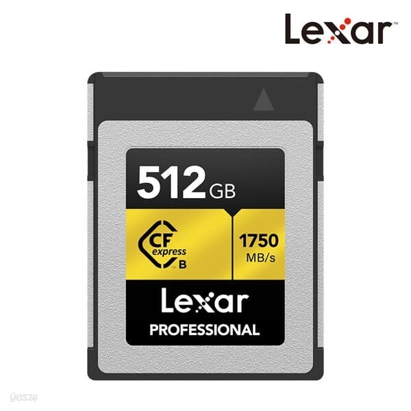 [렉사] 공식판매원 Professional CFexpress Type B 512GB