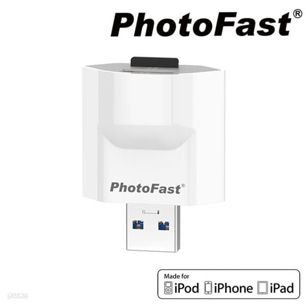 PhotoFast 아이폰 파일 백업 리더기 PhotoCube
