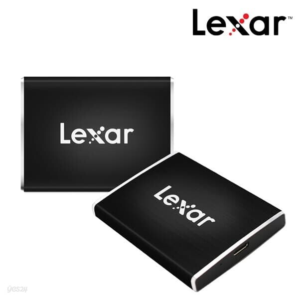 [렉사] 공식판매원 포터블 SSD SL100 PRO 500GB