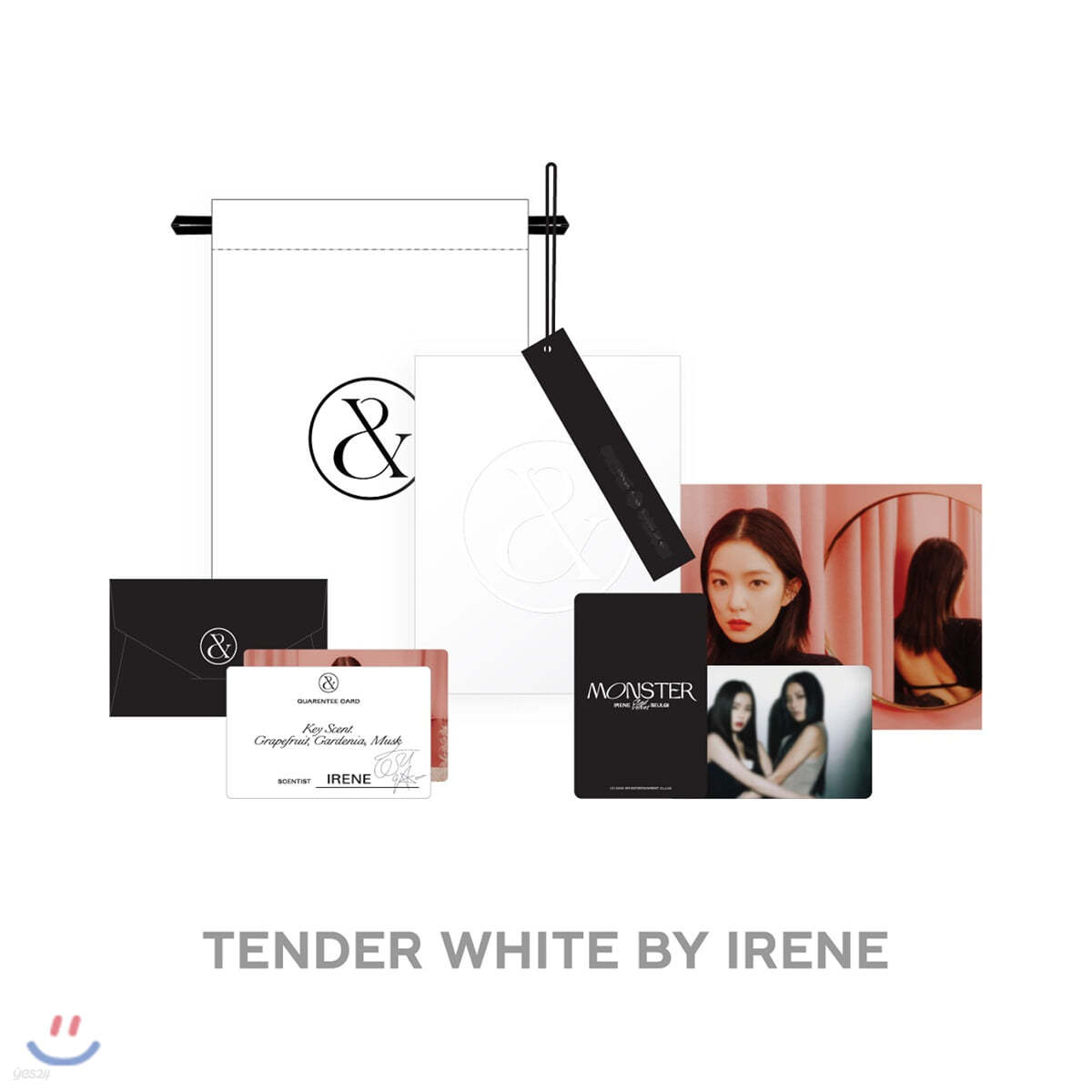 Red Velvet - IRENE &amp; SEULGI : Monster [SACHET SET_TENDER WHITE BY IRENE]
