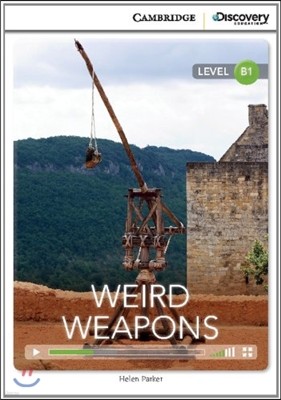 [߰] Weird Weapons Intermediate Book with Online Access