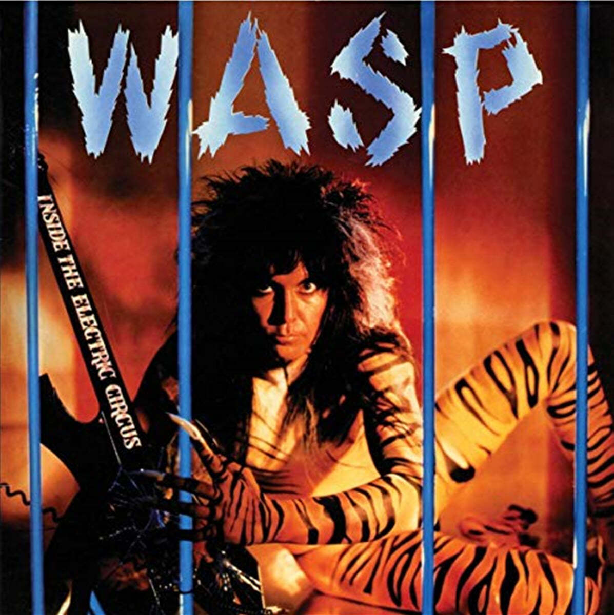 W.A.S.P. (더블유 에이 에스 피) - 3집 Inside The Electric Circus [LP]