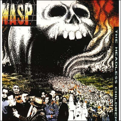Wasp — The Headless Children 앨범 커버