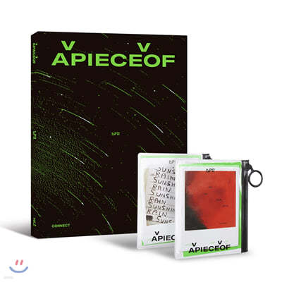 ǽ APIECEOF DPR vol.2 with 2 sticker packs [2020]