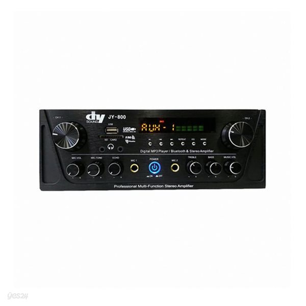 CLIMAX JY-800 앰프 2채널 200W 스피커4개 연결