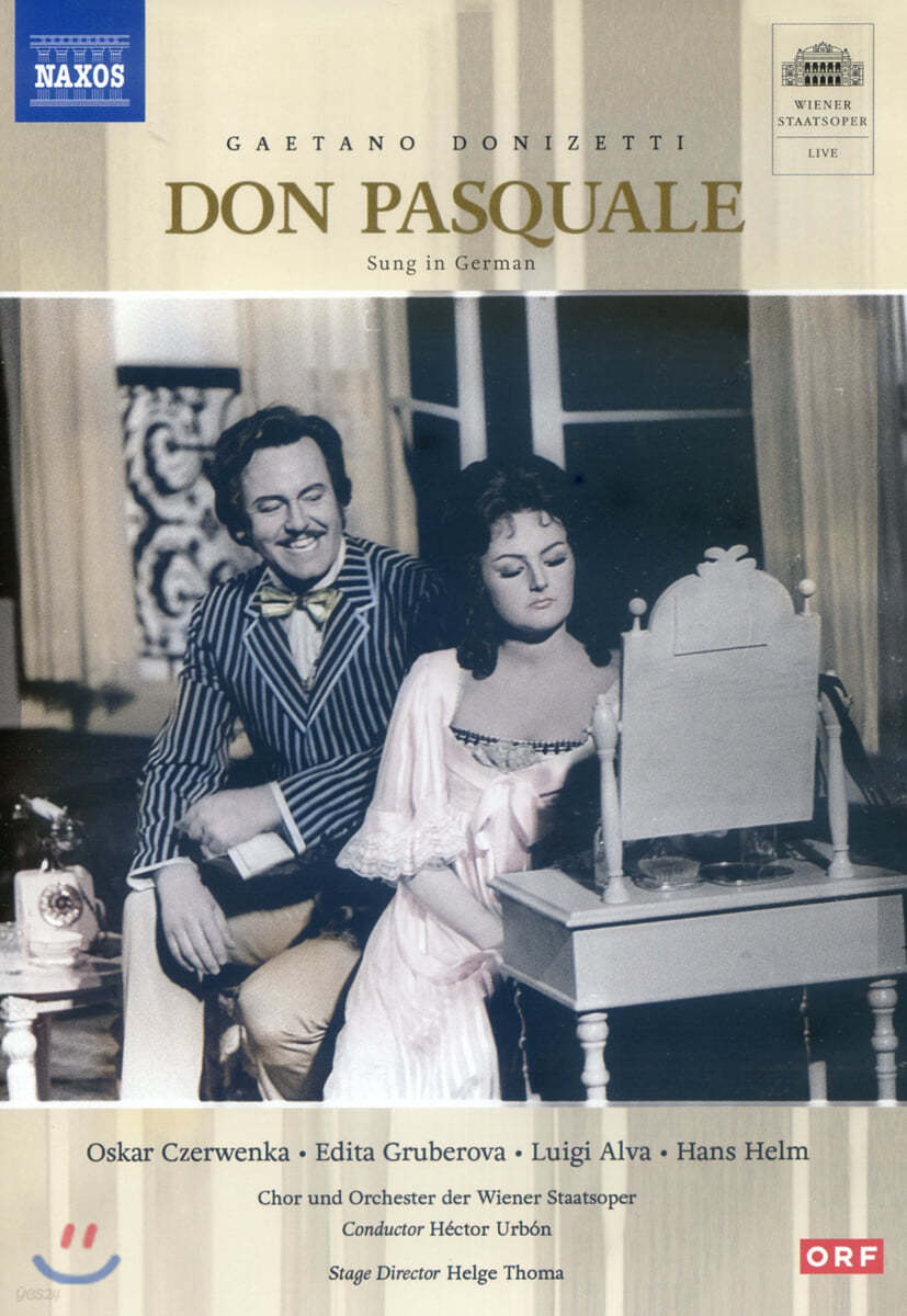 Oskar Czerwenka 도니제티: 오페라 &#39;돈 파스콸레&#39; (Donizetti: Don Pasquale)