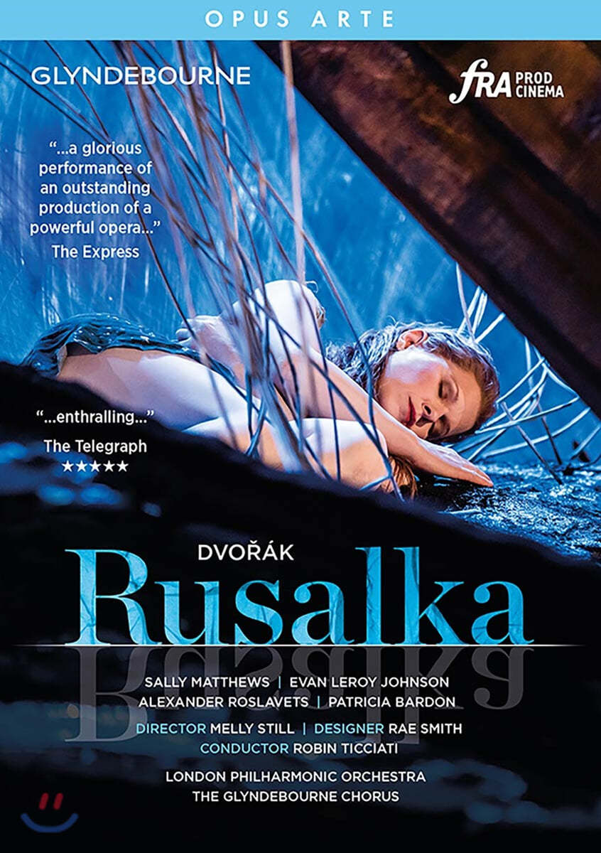 Sally Matthews 드보르작: 오페라 &#39;루살카&#39; (Dvorak: Rusalka)