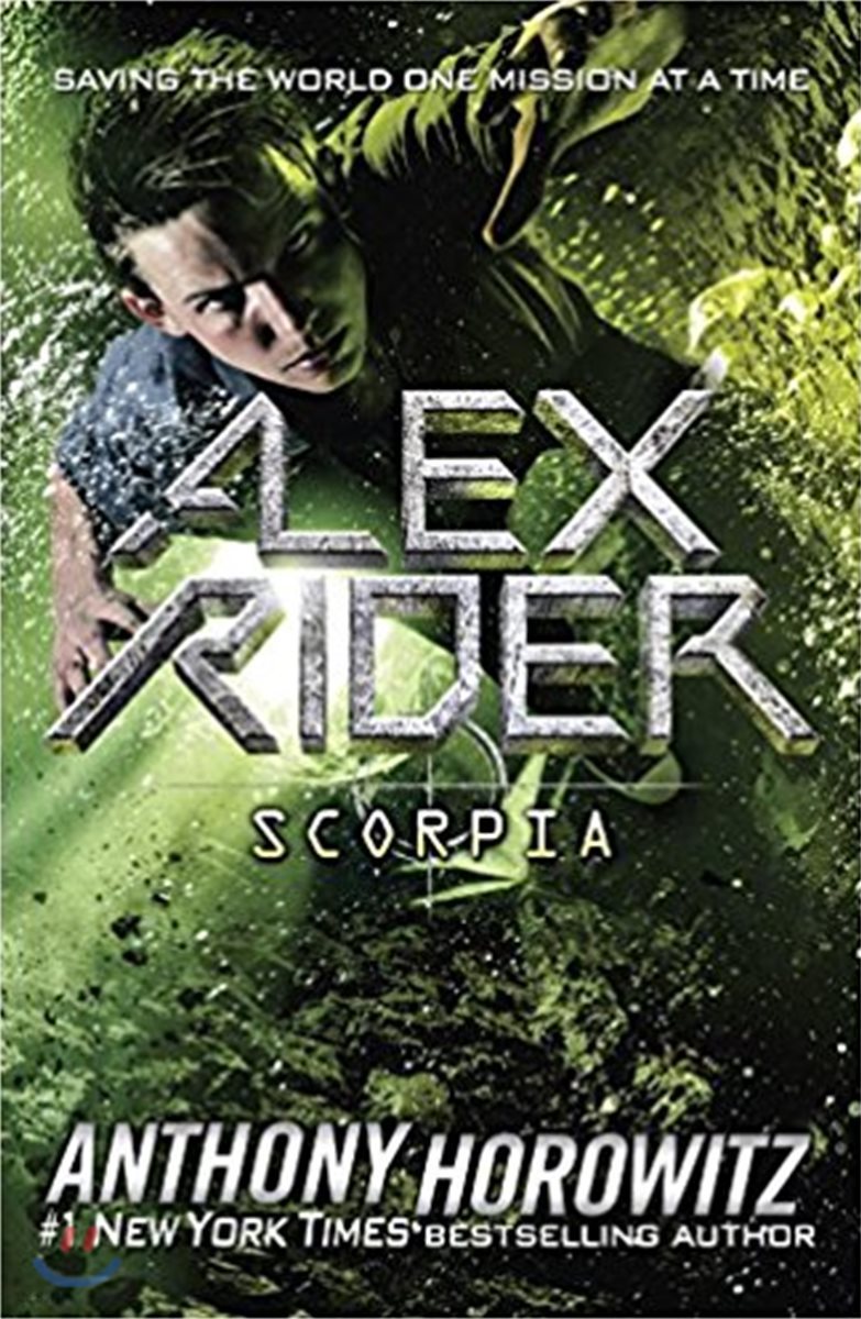 Alex Rider #5 : Scorpia