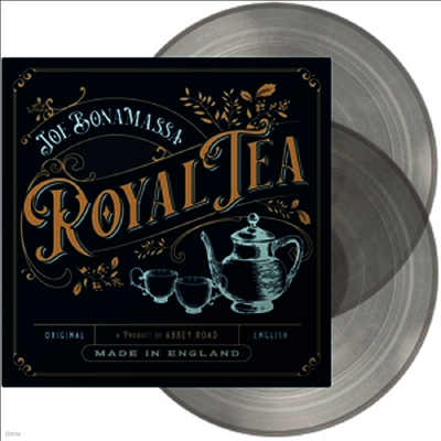 Joe Bonamassa — Royal Tea 앨범 커버