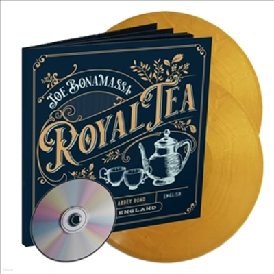 Joe Bonamassa — Royal Tea 앨범 커버