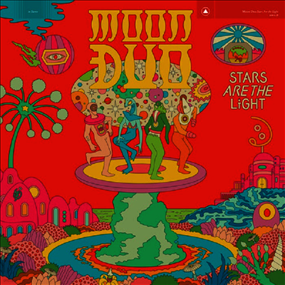 Moon Duo — Stars Are The Light 앨범 커버