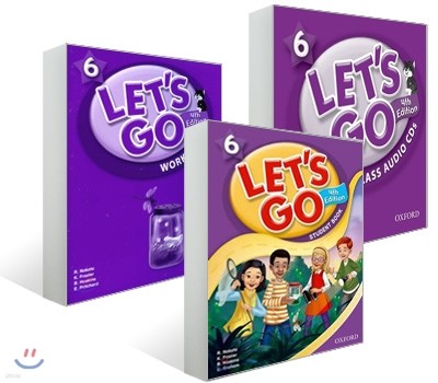 [4판]Let's Go 6 CD 세트