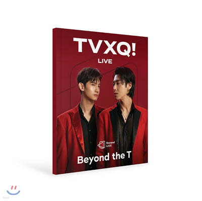 ű (TVXQ!) - Beyond LIVE BROCHURE TVXQ! [Beyond the T]