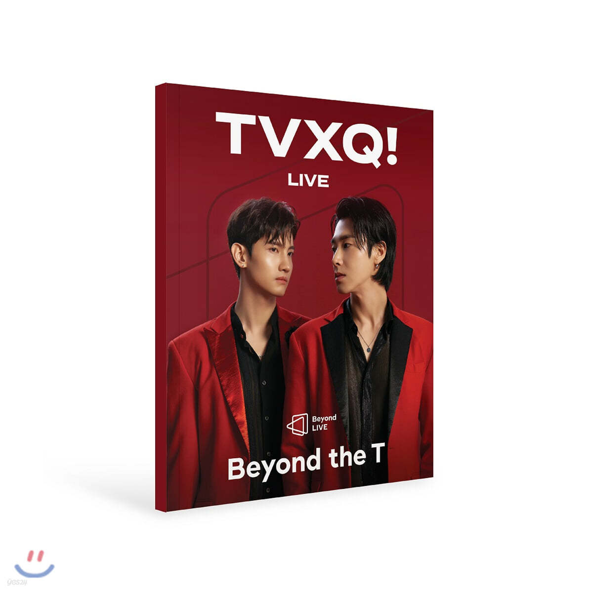 동방신기 (TVXQ!) - Beyond LIVE BROCHURE TVXQ! [Beyond the T]