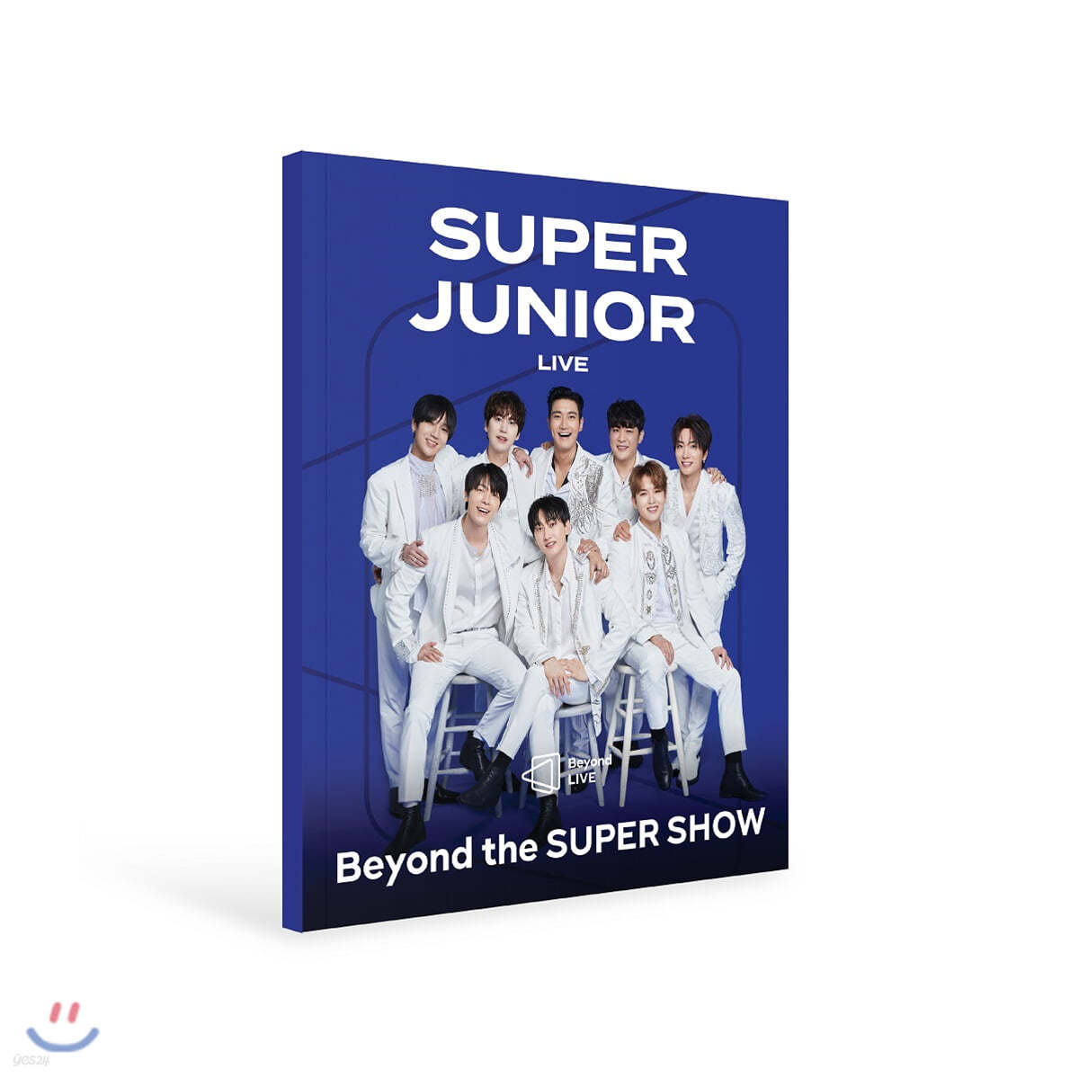 슈퍼주니어 (SUPER JUNIOR) - Beyond LIVE BROCHURE SUPER JUNIOR [Beyond the SUPER SHOW]