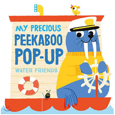 My precious Peekaboo Pop up : Water Friends