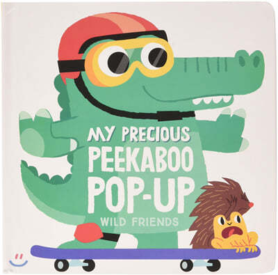 My precious Peekaboo Pop up : Wild Friends