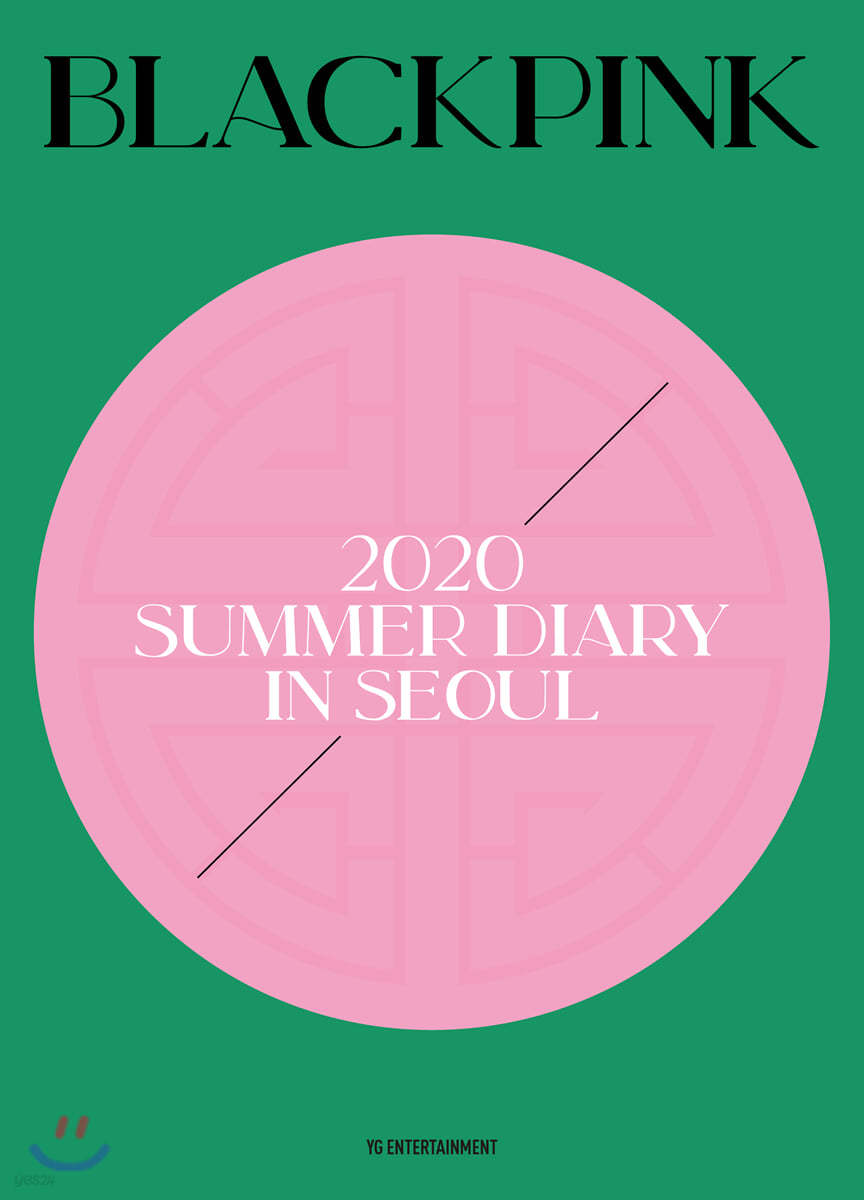 블랙핑크 (Blackpink) - BLACKPINK 2020 SUMMER DIARY IN SEOUL DVD