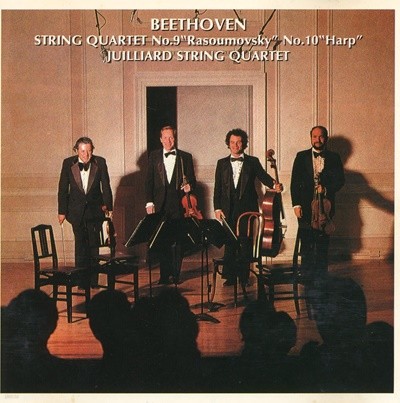 Beethoven : STRING QUARTET No. 9 & 10 - JUILLIARD (일본반)