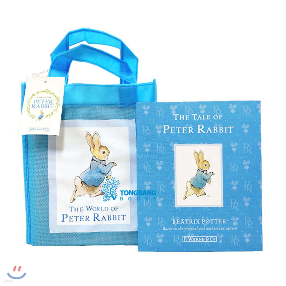 Beatrix Potter 6 Book Bag