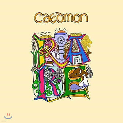Caedmon — Rare 앨범 커버