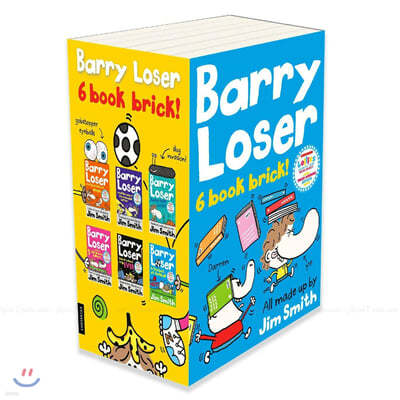Barry Loser 6 Book Set