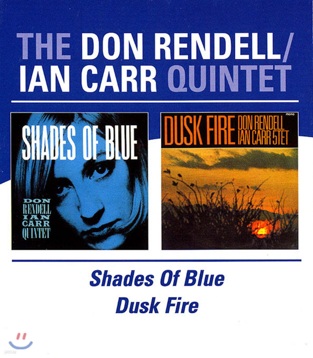 The Don Rendell , Ian Carr Quintet (돈 렌델 , 이안 카) - Shades Of Blue / Dusk Fire