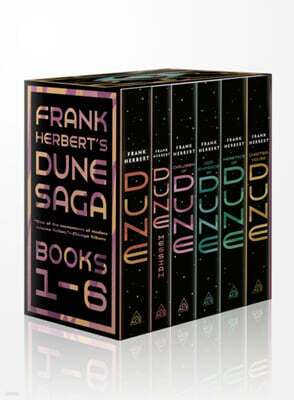 Frank Herbert's Dune Saga 6-Book Boxed Set