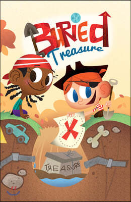 Buried Treasure (Ats) (25-Pack)