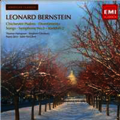 미국의 클래식 - 번스타인 : 교향곡 3번, 치체스터 시편 (Bernstein : Chichester Psalms, Divertimento for Orchestra) - 여러 연주가