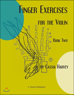 Finger Exercises for the Violin, Book Two