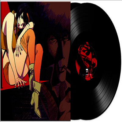 Seatbelts — Cowboy Bebop (카우보이 비밥) (Soundtrack) 앨범 커버