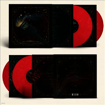 Mastodon — Medium Rarities 앨범 커버