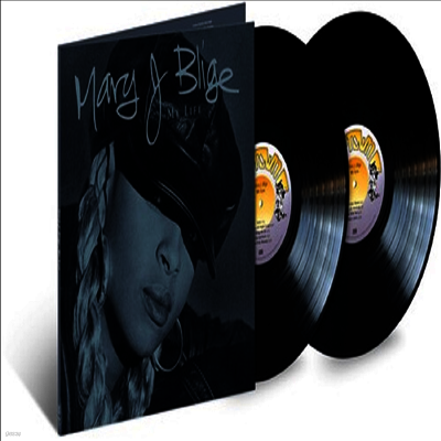 Mary J. Blige — My Life (Reissue) 앨범 커버
