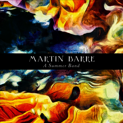 Martin Barre — A Summer Band 앨범 커버