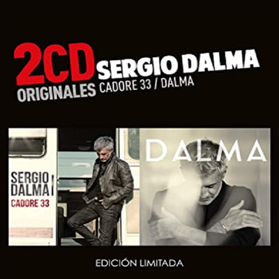 Sergio Dalma - Cadore 33 / Dalma (Ltd. Ed)(2CD)