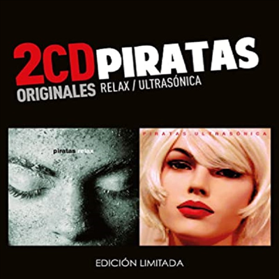 Los Piratas - Relax / Ultrasonica (Ltd. Ed)(2CD)