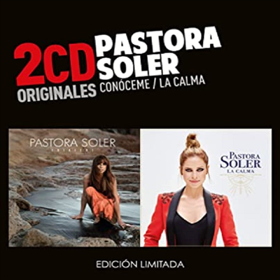 Pastora Soler - Conoceme / La Calma (Ltd. Ed)(2CD)