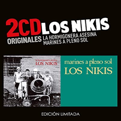 Los Nikis - La Hormigonera Asesina / Martires A Pleno Sol (Ltd. Ed)(2CD)