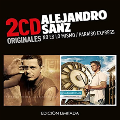 Alejandro Sanz - No Es Lo Mismo / Paraiso Express (Ltd. Ed)(2CD)