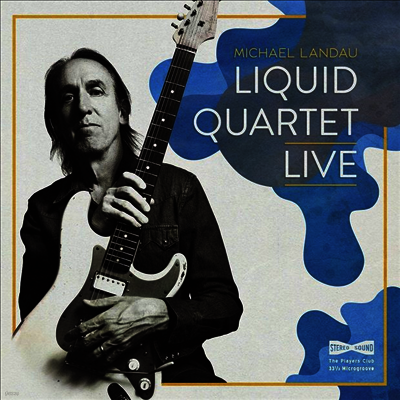 Michael Landau — Liquid Quartet Live 앨범 커버