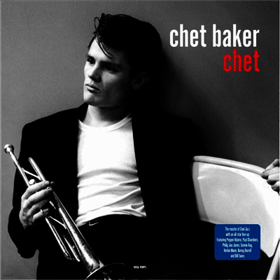 Chet Baker — Chet 앨범 커버