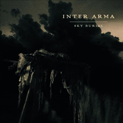 Inter Arma — Sky Burial 앨범 커버
