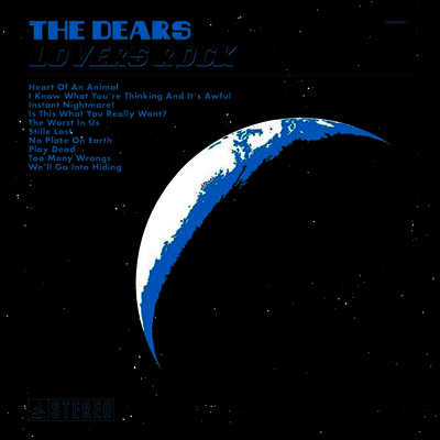 Dears — Lovers Rock 앨범 커버