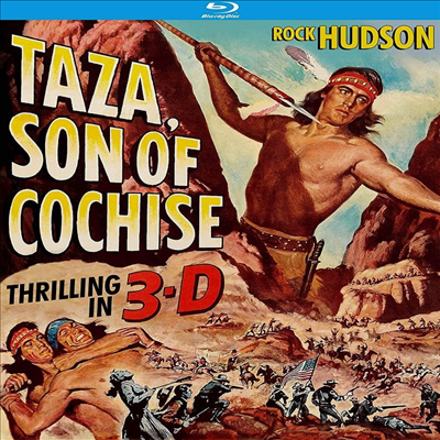 Taza, Son Of Cochise (Ÿ, ġ Ƶ) (1954)(ѱ۹ڸ)(Blu-ray)