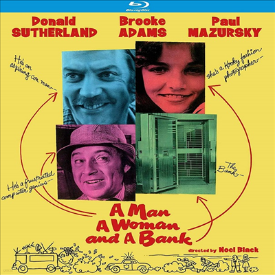 A Man, A Woman And A Bank ( ,     ũ) (1979)(ѱ۹ڸ)(Blu-ray)